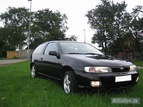 Nissan Almera Le Mans (SOLGT) billede 2