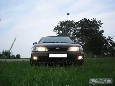 Nissan Almera Le Mans (SOLGT) billede 3