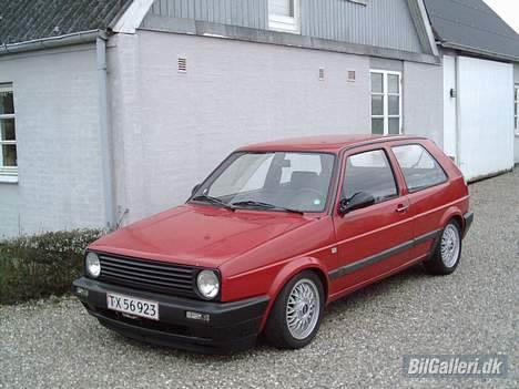 VW Golf 2  (Solgt) billede 2