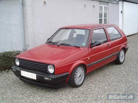 VW Golf 2  (Solgt) billede 4