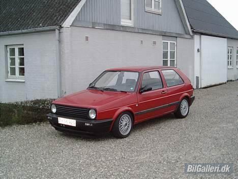 VW Golf 2  (Solgt) billede 5