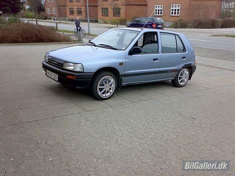 Daihatsu Charade CXF 4x4  billede 11