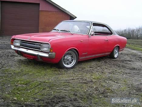 Opel commodore cope gs solgt billede 8