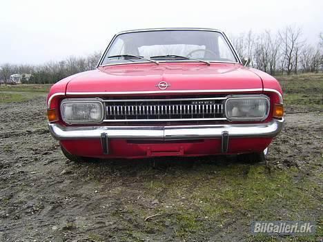 Opel commodore cope gs solgt billede 9