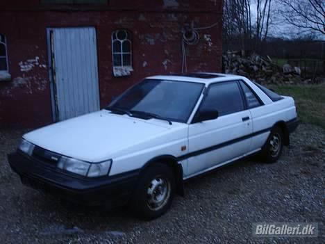 Nissan Sunny Sports Coupé "Solgt billede 9