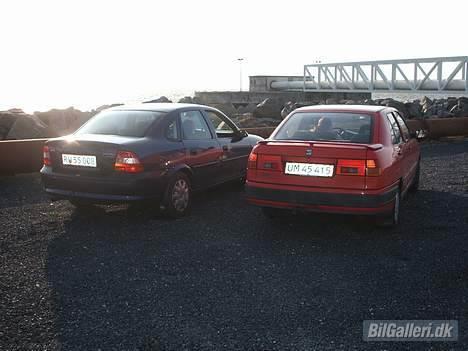 Opel Vectra b Total skadet :( billede 4