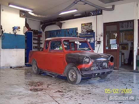 Austin-Morris Pickup __SOLGT billede 3