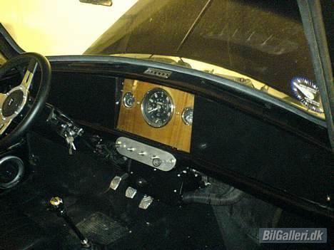 Austin-Morris Pickup __SOLGT - Det nye instrumentbord billede 6