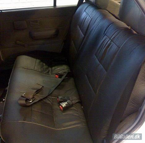 Opel ascona c cc - hjemme monteret sædeovertræk billede 11