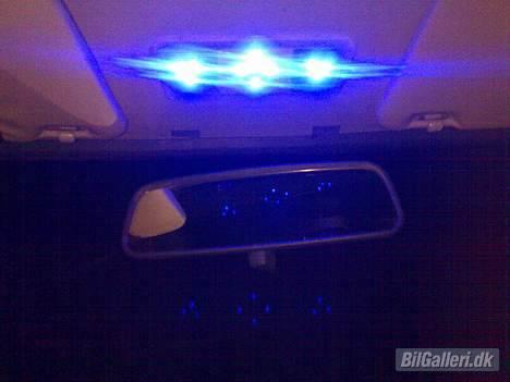 Opel ascona c cc - 10 3mm dioder som loftlys :) billede 13