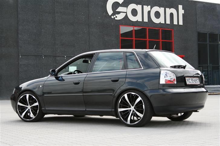 Audi A3 SOLGT billede 2