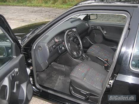 VW Golf 1,8 Joker (SOLGT) - Joker-interiør, koksgrå med lidt farver i billede 4