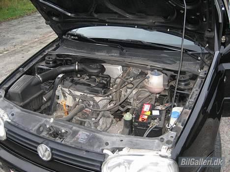 VW Golf 1,8 Joker (SOLGT) - Standard motor, trænger til en motorvask billede 8
