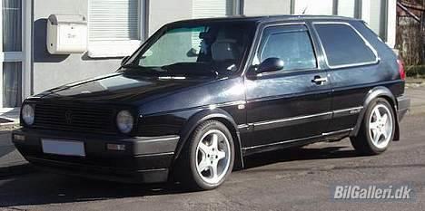 VW Golf 2 billede 12