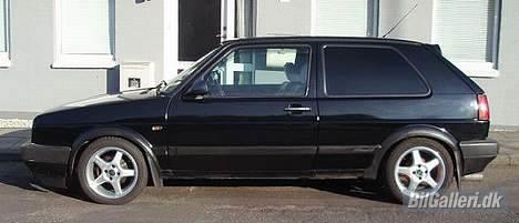 VW Golf 2 billede 13