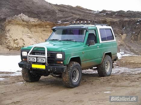 Nissan Patrol 3,3 TD Solgt billede 1