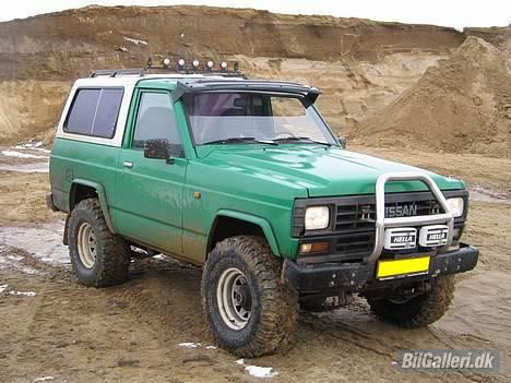 Nissan Patrol 3,3 TD Solgt billede 2