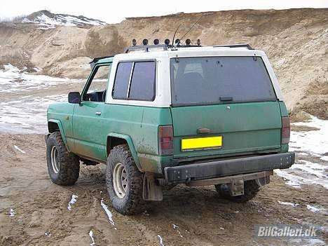 Nissan Patrol 3,3 TD Solgt billede 3