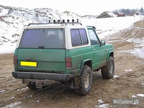 Nissan Patrol 3,3 TD Solgt billede 4