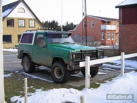 Nissan Patrol 3,3 TD Solgt billede 5