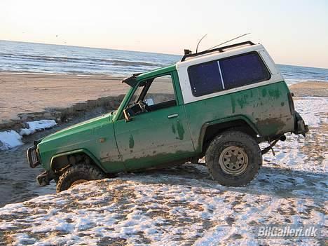 Nissan Patrol 3,3 TD Solgt billede 6