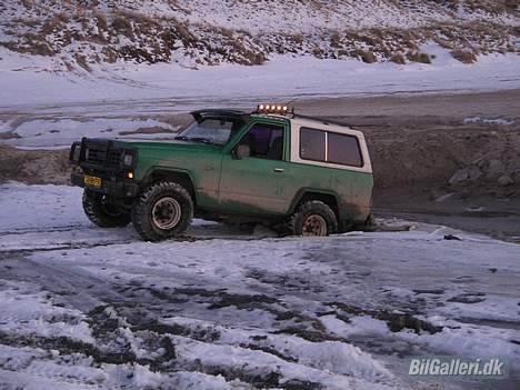 Nissan Patrol 3,3 TD Solgt billede 7