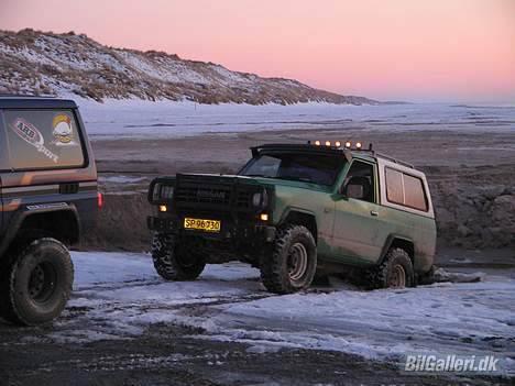 Nissan Patrol 3,3 TD Solgt billede 8