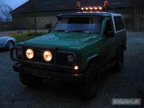 Nissan Patrol 3,3 TD Solgt billede 10