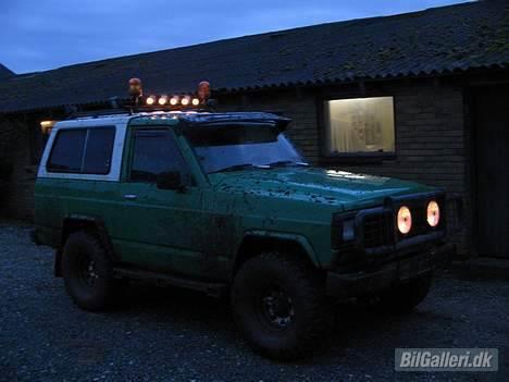 Nissan Patrol 3,3 TD Solgt billede 11