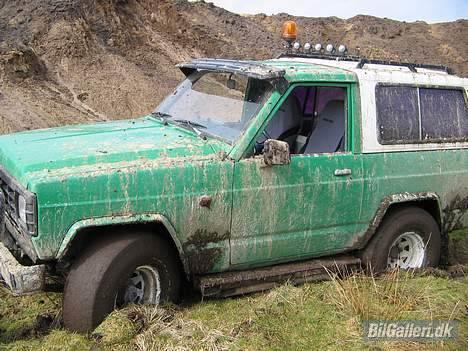 Nissan Patrol 3,3 TD Solgt billede 12