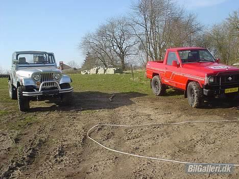 Nissan Patrol  13x15" solgt billede 14