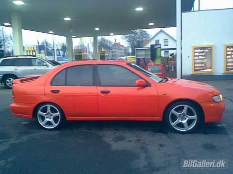 Nissan almera n15 billede 10