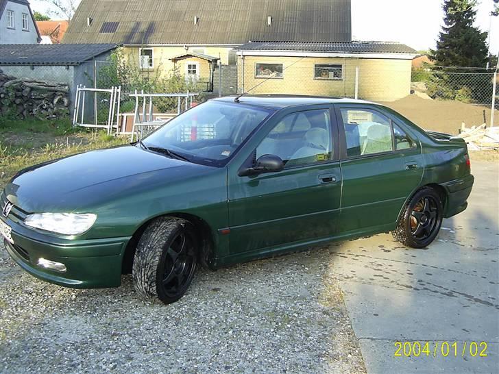 Peugeot 406 2.0 (Solgt) billede 1