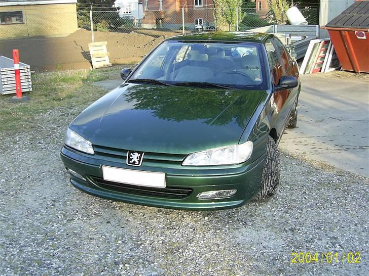 Peugeot 406 2.0 (Solgt) billede 2