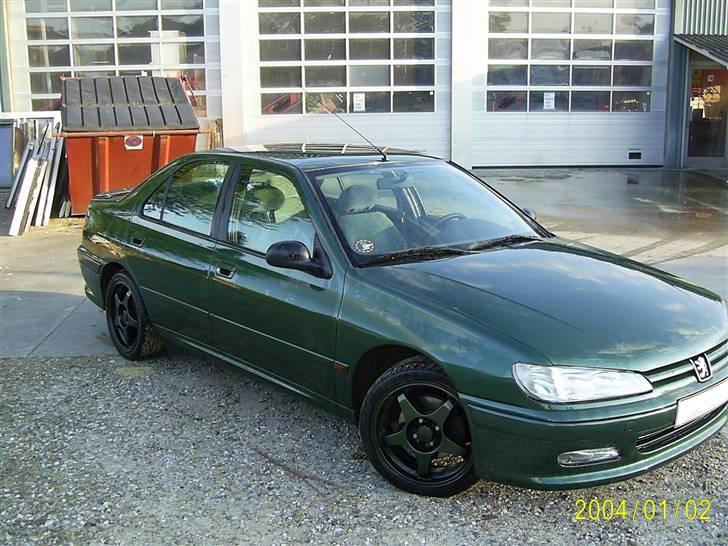 Peugeot 406 2.0 (Solgt) billede 3
