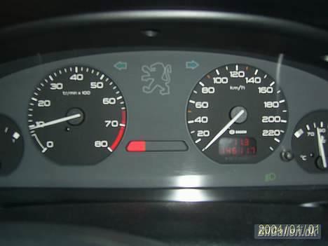 Peugeot 406 2.0 (Solgt) billede 6