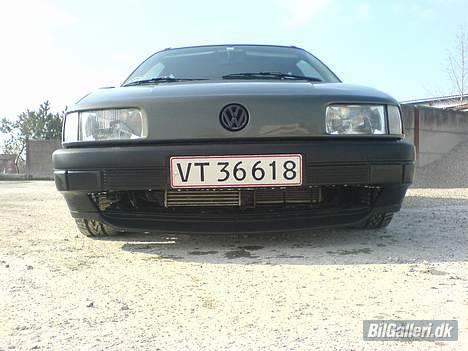 VW passat smadret - Fronten skal have nye lygteglas billede 4