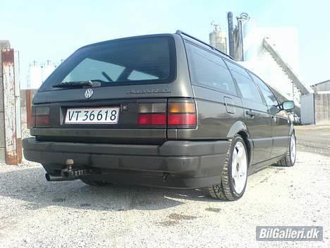 VW passat smadret - Bagenden vil gerne have andre baglygter billede 6