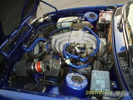 BMW 320 i e30   SOLGT billede 5