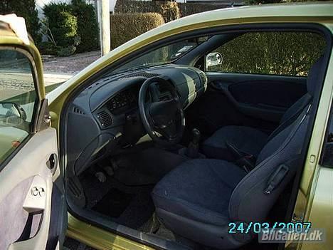 Fiat Bravo 1.4 SX "Byttet" - Bliver ganske pæn indeni, når jeg for gjort helt rent.. billede 2