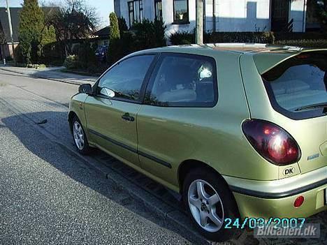 Fiat Bravo 1.4 SX "Byttet" - Den anden side :=) billede 6