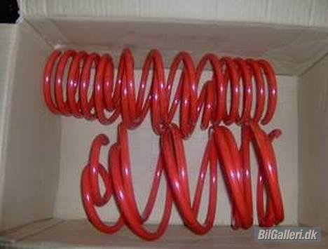 Fiat Bravo 1.4 SX "Byttet" - Min nye sænkningsfjedre billede 9