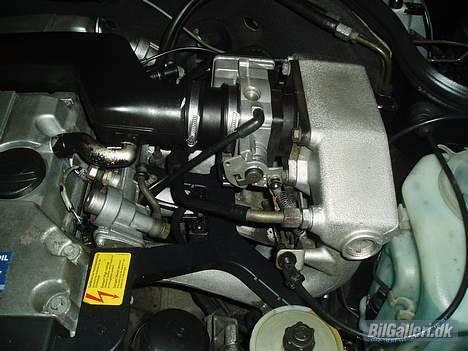 Mercedes Benz C180 Elegance TIL SALG - Motoren billede 9