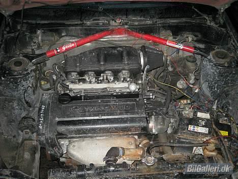 Toyota starlet 20v - den lille 20v motor er doneret fra en ae82 billede 9