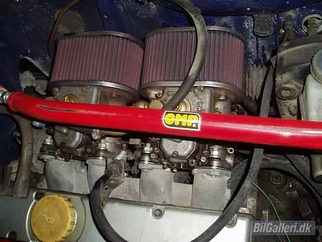 Opel kadett 2,0 16v rallycross - fødestationen. billede 9