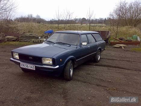 Ford taunus - det var så dyret da jeg fik den hjem og på plader  billede 1