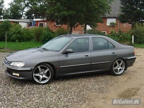 Peugeot 406 sv-turbo SOLGT billede 1