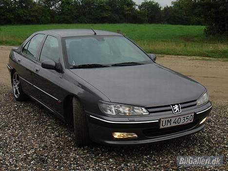 Peugeot 406 sv-turbo SOLGT billede 2
