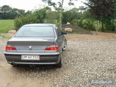 Peugeot 406 sv-turbo SOLGT billede 3