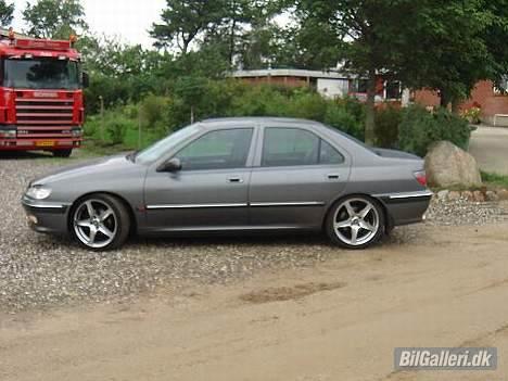 Peugeot 406 sv-turbo SOLGT billede 4